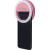 Celly CLICKLIGHTPRO FLASH PER SELFIE, Rosa