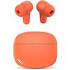 SPC Boost Buds - Auricolari Bluetooth wireless con cancellazione del rumore ENC | Durata batteria 30 ore | Google Fast Pair | 4 microfoni | IPX4 | Controllo touch e assistente vocale - Arancione