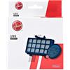 Hoover U95 Kit Filtro Pre Motore e in Uscita, Extra Filtrante, Originale, Compatibile con Aspirapolvere a Traino H-Power 700