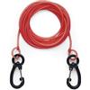 C4 Sagola Elastica per Boa con Moschettoni 4 mt - 8 mt - 12 mt Linea Accessori Marco Bardi Pesca Subacquea Apnea (4 Metri)