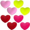 CVDYWDJIE Ammortizzatori in Silicone A Forma di Cuore da 8 Pezzi, Ammortizzatori per Racchette da Tennis, Piccoli Strumenti Creativi per Assorbire Gli Urti, Accessori per Racchette da Tennis