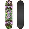 Xootz Kids Skateboard per principianti completi double kick trick, tavola in acero, 78,7 cm x 20,3 cm, Bambino, Xootz Kid's Tentacles - Tavola da skateboard, 31 cm, colore: Marrone, TY5760, Tentacoli, 31-Inch