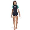 Mares Thermo Guard S/S 0.5 She Dives, Maglia Protettiva UPF 50+ con Manica Corta Donna, Multicolore, M
