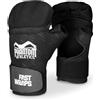 Phantom Athletics Fast Wraps Guantoni da boxe - fasce leggere per sport da combattimento come MMA, Muay Thai e kickboxing - S-M