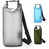 HPLQQ Borsa Impermeabile 10L Waterproof Dry Bag Sacca Stagna con Chiusura Roll-Top per Kayak, Canoa, Rafting, Canottaggio, Pesca,Viaggio,B1-Nero
