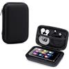 Yoomigle Custodia da trasporto compatibile con lettore MP3 ZAQE M4 da 6,1 cm, antiurto, leggera, resistente, in EVA, custodia protettiva compatibile con lettore MP4 HiFi Cetoon da 2,4 pollici