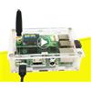 dikkod All-New DMR Hotspot Ethernet Port Assembled Radio Station WiFi Voice Modem Support DMR Dstar YSF P25 Fusion Antenna Raspbery Pi Model 2B Two Colors OLED Acrylic Shell