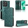 RonRun per Honor X8b Cover a libro Flip Wallet Custodia in Pelle con Slot per Schede Custodia in Pelle Magnetica Cover per Honor X8b - Verde