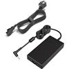 Negsaiy Caricatore 120W Compatibile con HP Docking Station G5 USB-C/A universale Dock G2, 5TW13AA, Envy 15, 17 serie Omen 15-5000, 5100, 5200, 710415-001, L41856-001 Adattatore 4.5MM*3.0MM