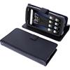 foto-kontor Custodia compatibile con Doogee Fire 6 Power Book Style Case Cover Smartphone protettiva Portafoglio per cellulare Borsa a libro Supporto per telefono nero