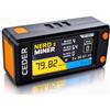 CEDER - Nerdminer V2 Mining Bitcoin BTC Miner Facilmente BTC Nerd Miner Pronto per l'uso già assemblato Lottery Miner (T-Display)