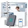 ANNTLENT Amplificatore Segnale Cellulare - Banda 20/8/1 Ripetitore GSM Amplificatore 4G 3G LTE Per la Casa Ufficio Ripetitore Segnale Cellulare Tutti Gli Operatori Copertura Fino