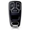 OFFCURVE Custodia Chiavi Auto Guscio Chiave, Cover Chiave Copri Chiavi Telecomando 3 Tasti Adatto per Audi A3 A4 A5 A6 A7 A8 Q2 Q3 Q5 Q7 Q8 S4 S5 S6 S7 S8 SQ5 SQ7 R8 RS4 RS5 RS TT TTS TTRS B9 D5 F5