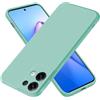 EASSGU Custodia per OPPO Reno8 Pro 5G (6.7 Inches), Cover Morbida in Silicone TPU - Ciano chiaro