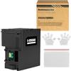 SHUOLEI C9344 9344 Scatola di manutenzione dell'inchiostro C12C934461 Compatibile con Epson XP-2100 XP-4200 XP-4100 XP-3100 XP-3105 XP-4105 WF-2845DWF WF-2810DWF WF-2830DWF WF-2840DWF WF-2850 WF-2835 (1 Pack)