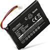 subtel CELLONIC Batteria compatibile con Garmin Avtex Tourer Two, 361-00056-08