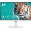 BenQ Monitor BenQ GW3290QT (32 pollici, QHD, IPS, ricarica USB-C, DP / HDMI, design ergonomico, microfono a cancellazione di rumore) Compatibile con MacBook