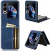 BellaCase Custodia ZTE Nubia Flip 2 [Slot per Carte] [Caso Pratico] Compatibile con lo Smartphone ZTE Nubia Flip 2(Blu)