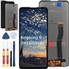 Yuxyiony Nuovo Schermo di Ricambio Per Cubot Kingkong 8 Display LCD 6.53 Pollici Riparazione Dello Schermo e Sostituzione Strumento Accessori