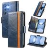 MOJIA Cover per Doogee Note 56X / Note 56X Pro, PU Custodia Antiurto Resistente ai Graffi, Custodia Flip Portafoglio per Telefono con Supporto e Slot per Schede. Blu