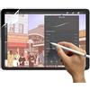 CUFEREDU 2 pezzi di pellicola Sensazione di carta per iPad (2022) 10.9 inch S-Pen Film idrogel opaco Film Flessibile Antideflagrante