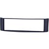 tomzz Audio 2451-016 Cornice radio compatibile con Smart fortwo (450) 1998-2007 blu