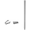 Dakexiong Galaxy Tab S10 FE S Pen per Samsung Galaxy Tab S10 FE Penna stilo di ricambio gratuita 5 punte per Samsung Galaxy Tab S10 FE Plus Penna stilo (Argento)