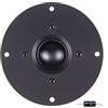 MASTER AUDIO 1 RSQ802 dome tweeter a cupola nero 100 watt rms 200 watt max da 10 cm 100 mm 4 impedenza 8 ohm bobina da 25 mm ultra slim per casa party, 1 pezzo + condensatore omaggio
