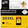 France Toner - 303XL - Cartuccia Compatibile per HP 303 XL Nero - Inchiostro per Stampante HP Envy Inspire Serie 7200 7202e 7220 7221 7222e 7224 7224e 7225 7252e 7264