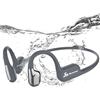 ANSTEN Cuffie Conduzione Ossea Nuoto Bluetooth 5.4, Cuffie Subacquee per Piscina IP68 con Memoria MP3 da 8GB, 8H per Nuoto, Surf, Corsa, Ciclismo