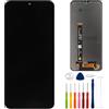 E-YIIVIIL Display LCD di ricambio compatibile con Samsung Galaxy Xcover 7 (nessuna cornice SM-G556B 6.6 LCD Display Touch Screen Assembly con strumenti