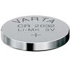 VARTA al litio Pila a bottone Electronics, CR2032, 3,0 Volt,