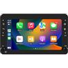 hizpo Android 14 7 pollici Autoradio per Alfa Romeo 159 e Spider 4 core 2 GB e 32 GB di memoria, supporta auto wireless carplay/Android, volante WLAN/4G, AM/FM