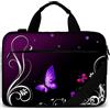 SIDORENKO - Borsa in Neoprene per Notebook Borsa a Tracolla per PC Portatili Laptop Sleeve Case 15-15.6 Pollici/MacBook Air/MacBook PRO con Manici e Tracolla Tasche per Accessori