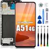 EFAITHLIFE Sostituzione Schermo per Samsung Galaxy A51 4G, con Telaio A515 A515F A515U, Assieme digitalizzatore Display LCD con Strumenti di Riparazione