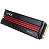 Lexar EQ790 PS5 SSD 1TB, SSD Interno NVMe M.2 con Dissipatore di Calore, 2280 PCIe Gen4x4 NVMe 1.4 SSD Interno, Lettura fino a 7.000 MB/s, Compatibile con PS5, Desktop e Laptop