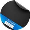 GOMIN Tappetino per mouse rotondo, Ø 22 cm, tappetino per mouse da gioco, rotondo, antiscivolo, senza cuciture, migliora velocità e precisione, tutti i tipi di mouse ideali per PC, laptop, colore nero