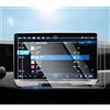SHAOHAO Compatibile con VW Golf 8.5 2024 2025 2026 GTI GTE R-line Discover Pro 12,9 pollici pellicola protettiva per display auto PET 4H Pellicola protettiva per display accessori vw golf 2 pezzi