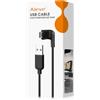 AIEVE Cavo di ricarica per TomTom Sat Nav, AIEVE Micro USB cavo di ricarica per auto, accessori per TomTom Start 42/52/62, Go 520/620, GO Live, Start, Via Live e altri dispositivi Micro USB (1.5 m)