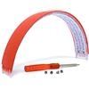 xperTEK Fascia di ricambio per archetto per cuffie Beats Solo 3 Wireless e Solo 2 Solo3 (rosso)