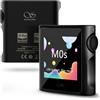 SHANLING M0s 1,7*1,7 pollici Lettore MP3 2-in-1 DAC Suono Hi-Fi Lettore musicale portatile Lettore audio digitale Supporto fino a 2 TB di scheda SD Schermo tattile HD Bluetooth 5.0 Jack 3,5 mm/Type-C