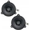 Sound Way Kit Altoparlanti Casse Autoradio con Adattatori e Cavi Connettori compatibile con Renault, Dacia, Smart
