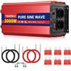 TAGEEBLU 3000w inverter 24v 220v Onda Pura con Display LCD & EU Presa