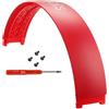 xperTEK Parti di ricambio per cuffie wireless Studio3 Beats Studio 3 (rosso)