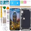 Gadget Troops (Incell/IC Transplant) Display LCD Assembly per iPhone 11 PRO MAX A2218, A2161, A2220 Kit di sostituzione dello schermo