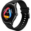 QCY Orologio intelligente GT con display Retina 1.43 AMOLED HD, schermo di massima luminosità, telaio e corona di orologio in metallo, monitoraggio della salute, fino a 10 giorni di autonomia della