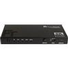 FeinTech SW212 HDMI 2.1 Switch 2 in 1 con estrattore audio HDMI 4K, 120 Hz e commutazione automatica, 8K 60 Hz, VRR, ALLM, splitter audio a SPDIF ottico Toslink e 3.5 prese