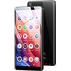 Oilsky 128GB Lettore MP3 con WiFi Bluetooth e Fotocamera, RAM: 4GB, Oilsky Android 13.0 Spotify Lettore di Musica con Altoparlante, 5,5'' 1080P Touchscreen MP4 Player