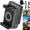 Accsoon SeeMo 4K Video Transmitter Monitoring Adapter 4K HDMI Video su dispositivi iOS per Pad/Phone/telecamere per monitorare/registrare/live stream.（Nero）