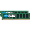 Micron Crucial CT2K51264BD160B Kit Memoria da 8 GB (4 GBx2) (DDR3L, 1600 MT/s, PC3L-12800, DIMM, 240-Pin)